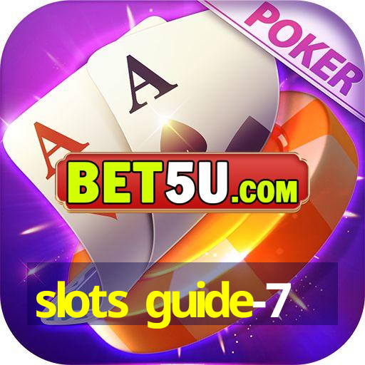 slots guide